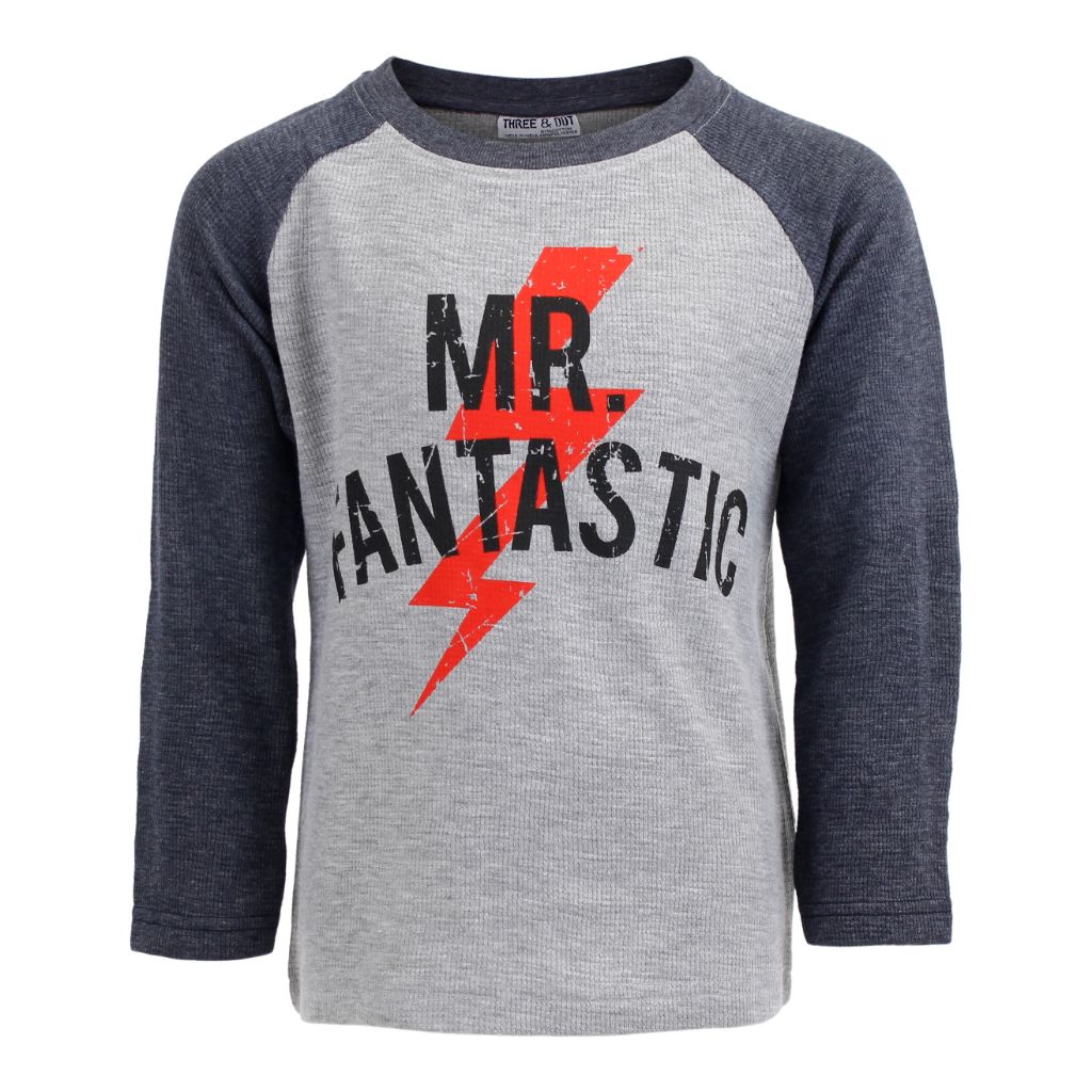 Mr Fantasic Raglan - Denny's