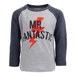 Mr Fantasic Raglan - Denny's