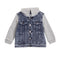 Indigo Mix Denim Jacket - Denny's