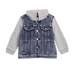 Indigo Mix Denim Jacket - Denny's