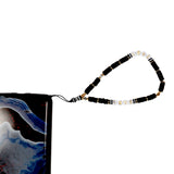 Black & Gold Love Cell Phone Strap - Denny's