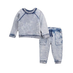 Icy Fleece Sweat Set - Denny's