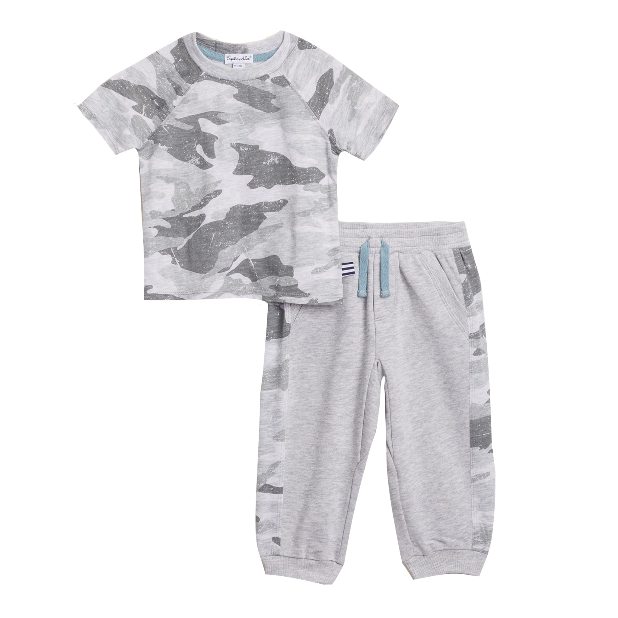 Camo Tee and Pant Set - Denny's