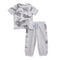 Camo Tee and Pant Set - Denny's