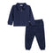 Polo & Window Pane Pant Set - Denny's