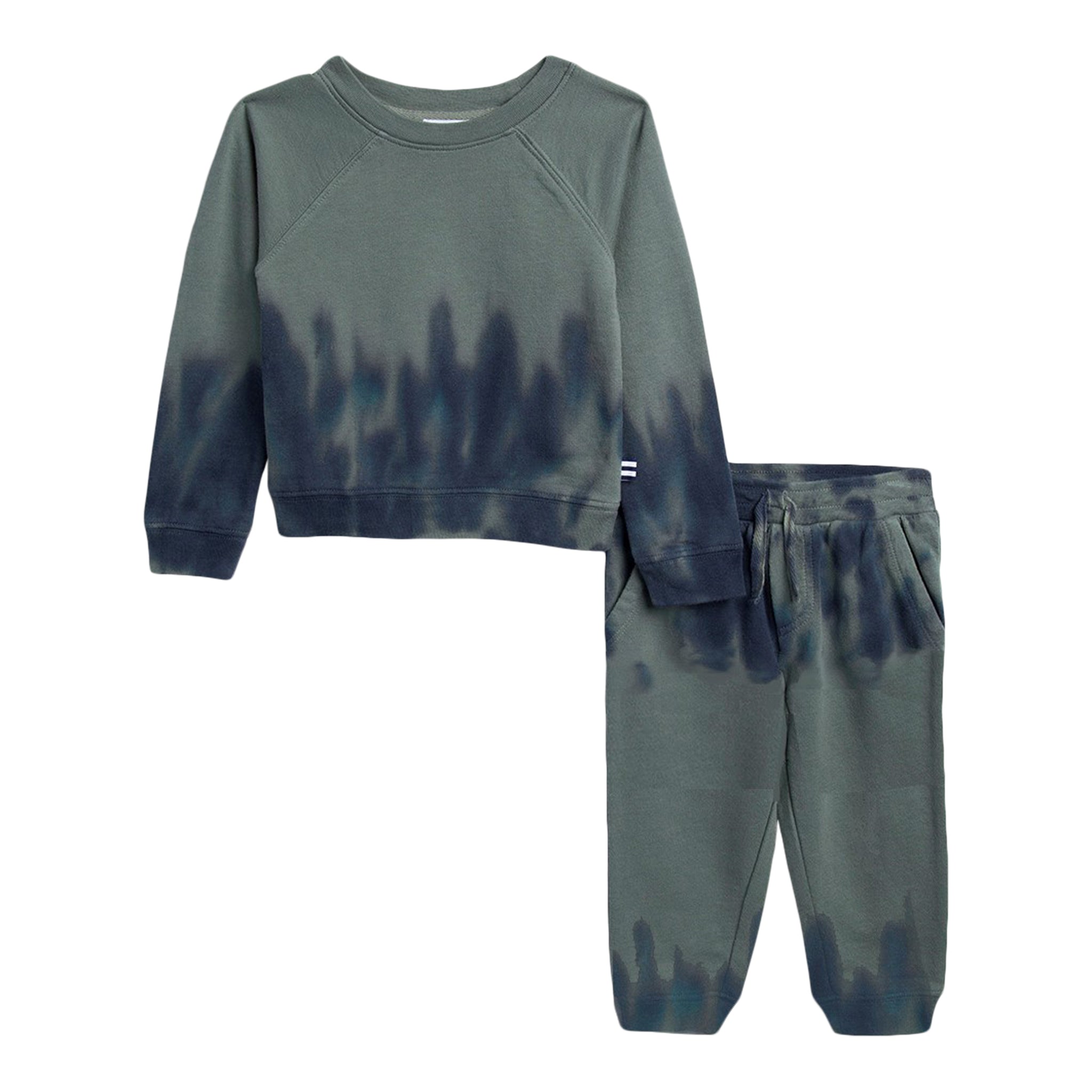 Seaweed Tie Dye Jog Set - Denny's