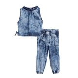 2pc Tank and Pant Tie Dye Set - Denny's