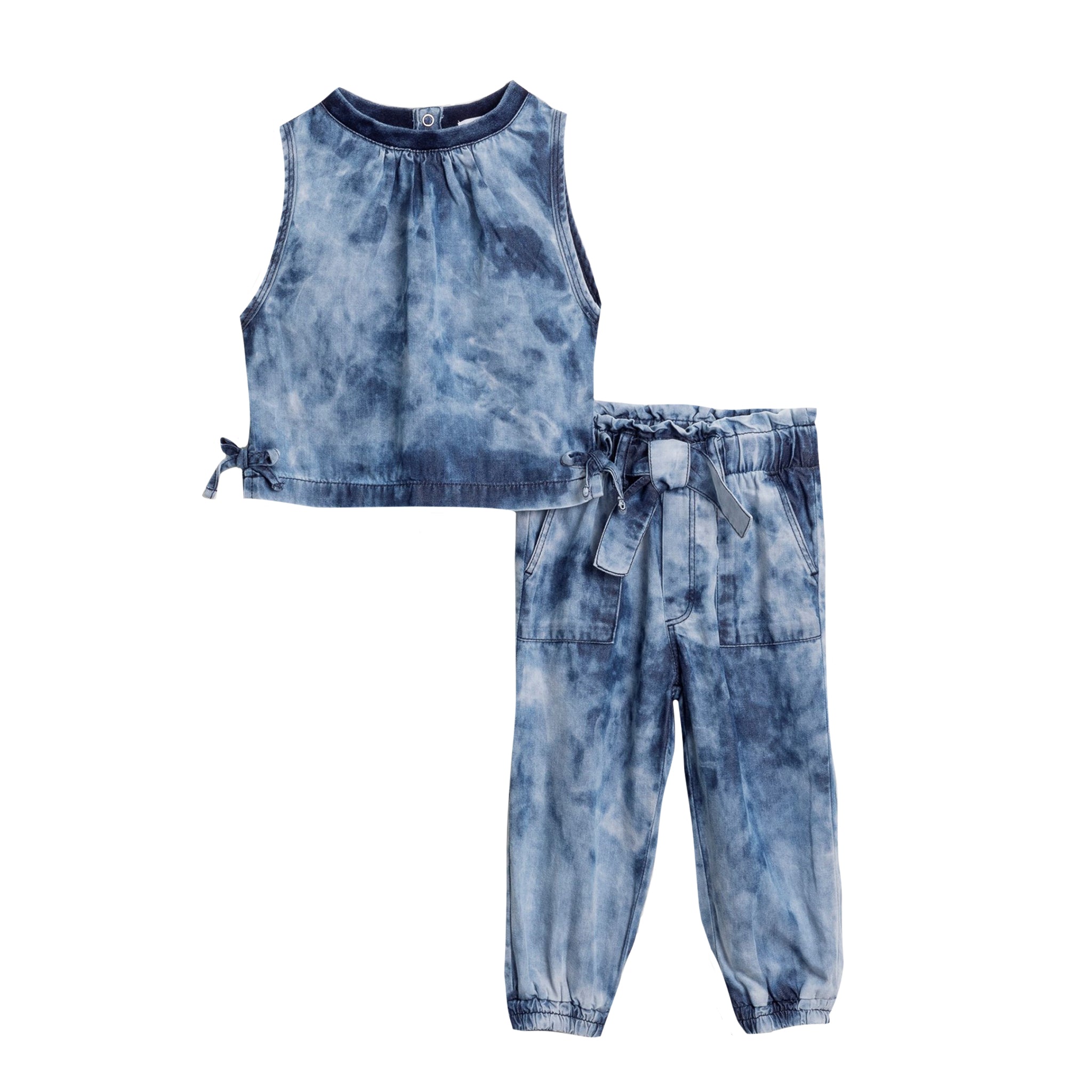 2pc Tank and Pant Tie Dye Set - Denny's