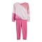 2pc Rosy Tie Dye Sweatshirt Set - Denny's