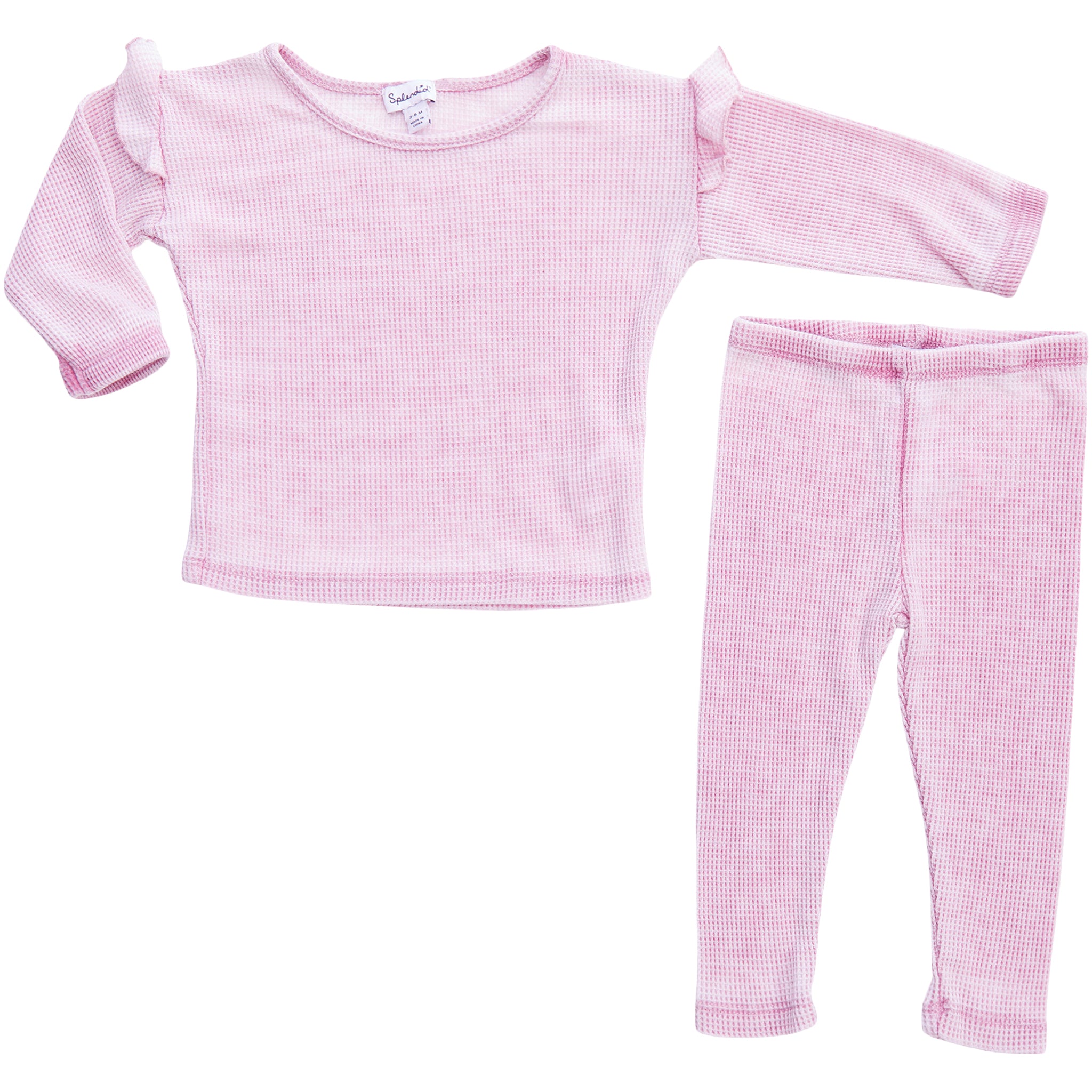 2pc Zurie Burnout Thermal Set - Denny's