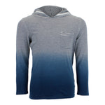 Dip Dye Stripe Hooded Top - Denny's