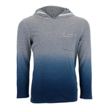 Dip Dye Stripe Hooded Top - Denny's