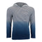 Dip Dye Stripe Hooded Top - Denny's