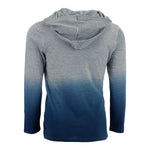 Dip Dye Stripe Hooded Top - Denny's