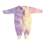 Tie Dye Ruffle Unionsuit - Denny's