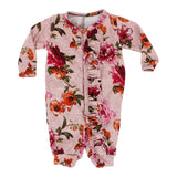 Ruffle Union Hoshi Mauve Floral - Denny's