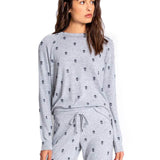 Long Sleeve Top Skull - Denny's