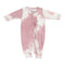 Tie Dye Ruffle Mauve Union Suit - Denny's