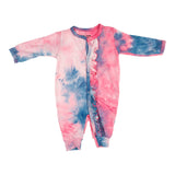 Tie dye Ruffle Unionsuit - Denny's