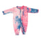 Tie dye Ruffle Unionsuit - Denny's