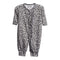 Grey Cheetah Ruffle Union Suit - Denny's