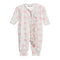 Hearts and Dots Ruffle Unionsuit - Denny's
