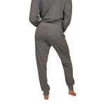 Flocked Dot 2 Piece Lounge Set - Denny's