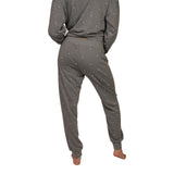 Flocked Dot 2 Piece Lounge Set - Denny's