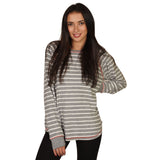 Long Sleeve Stripe Top - Denny's
