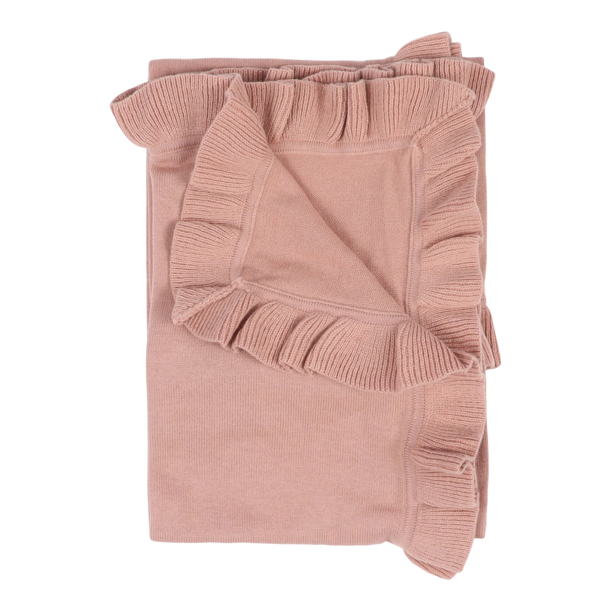 Ruffle Blanket - Denny's