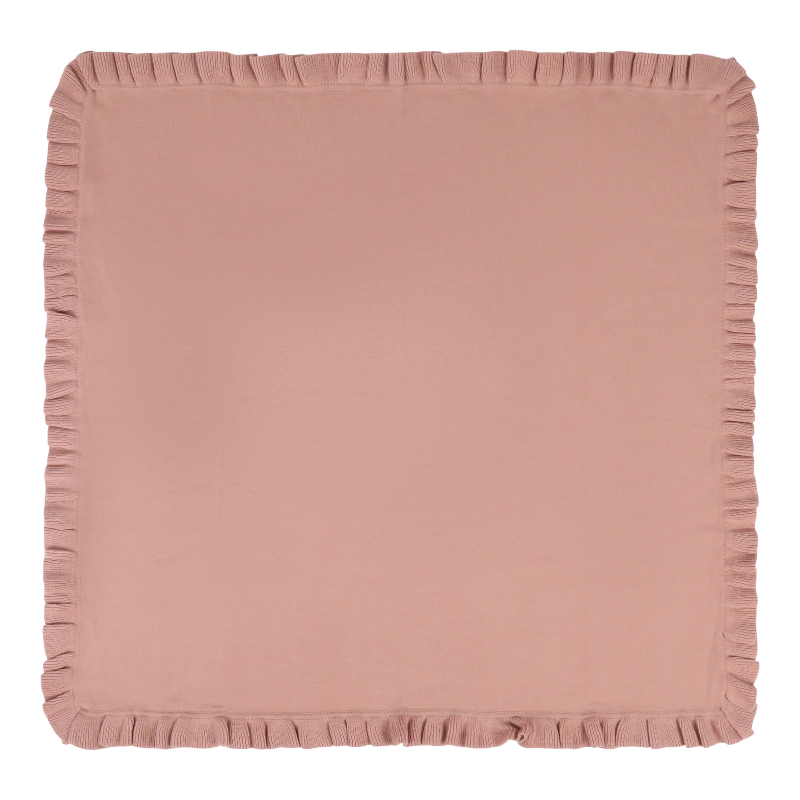 Ruffle Blanket - Denny's