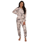 Blush Tie Dye 2 Piece Lounge Set - Denny's