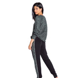 Running Wild Animal Stripe Jogger - Denny's