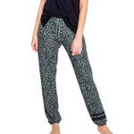 Running Wild Animal Print Jogger - Denny's