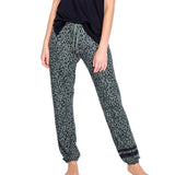 Running Wild Animal Print Jogger - Denny's
