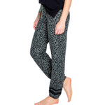Running Wild Animal Print Jogger - Denny's