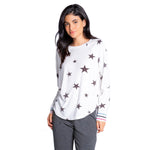 Wishin On A Star Long Sleeve Top - Denny's