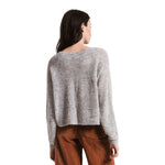 Bergen Ribbed Off Shoulder Sweater - Denny's