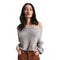 Bergen Ribbed Off Shoulder Sweater - Denny's