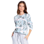 Camo Bloom Long Sleeve Top - Denny's