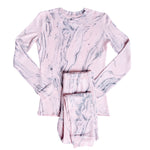 Pink Marble 2 Piece Set - Denny's