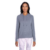 Marble Stripe Sleeve Hoodie - Denny's