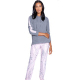 Pink Marble Jogger - Denny's