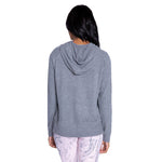 Marble Stripe Sleeve Hoodie - Denny's
