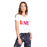 Love Short Sleeve Tee - Denny's