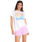 Short Sleeve Tee Colorful Classic - Denny's