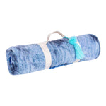Tie Dye Chenille Blanket - Denny's