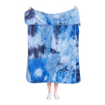 Tie Dye Chenille Blanket - Denny's