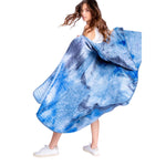 Tie Dye Chenille Blanket - Denny's