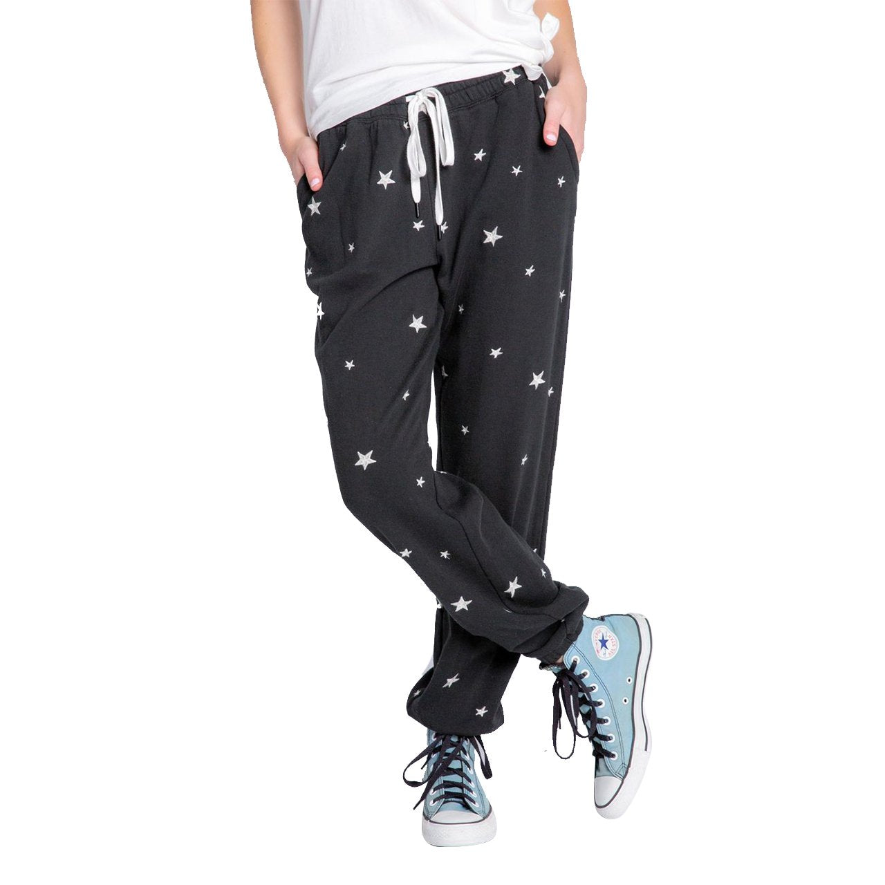 Embroidered Stars Daily Doodle Jogger - Denny's